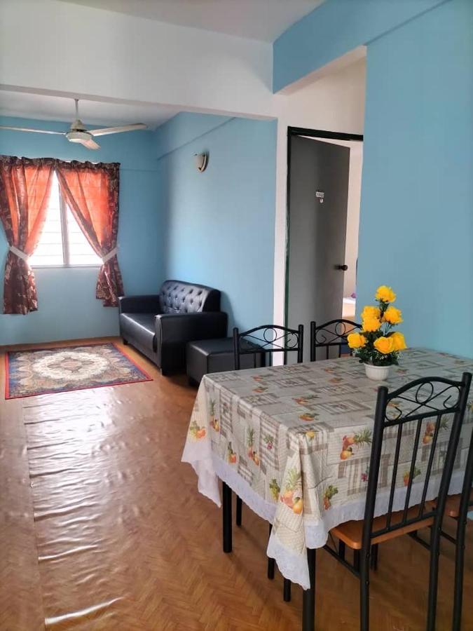 Khairul Homestay Pangsapuri Sutera Seberang Jaya Kampong Telok  Exterior foto